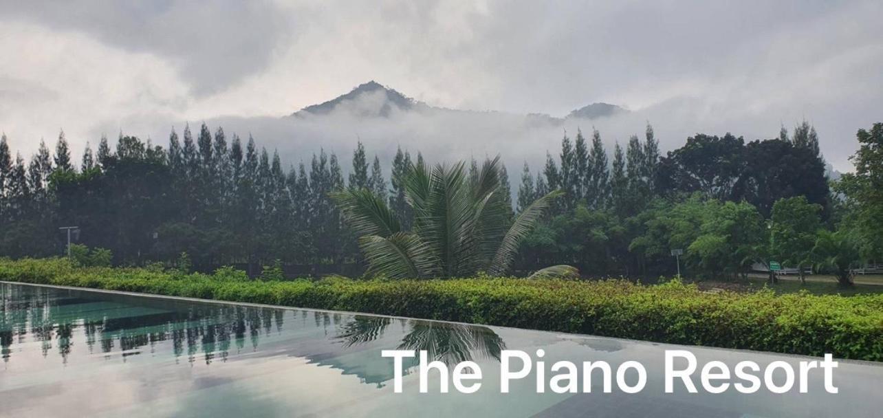 The Piano Resort Khaoyai Mu Si Extérieur photo